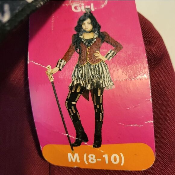 NWT Fun World Freakshow Ringmistress Child Costume - Picture 4 of 4